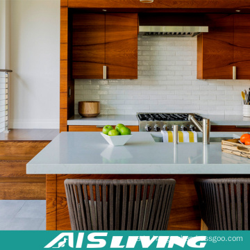 Natural Veneer Kitchen Cabinet Furniture (AIS-K430)